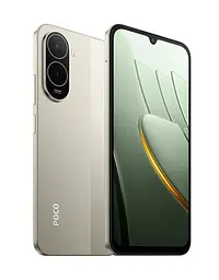 Смартфон Xiaomi Poco C81 Pro 4/64GB Gold (Global) (with charger) - мініатюра 2