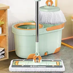 Швабра з віджимом та відром Magician Spin Mop (CM002) - мініатюра 4