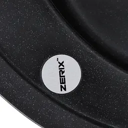 Кухонна мийка Zerix ZS-510R-03 black ZX4532, Чорний матовий - мініатюра 2