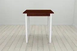 Стіл кухонний Ferrum-decor Агата 75x70x70 Білий ДСП Венге 16мм (FRD-105594) - мініатюра 4