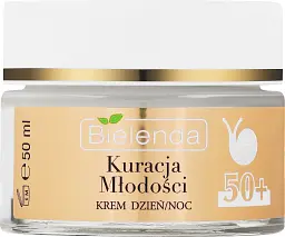 Ліфтинг-крем Bielenda Youth Therapy, 50+, 50 мл - мініатюра 2