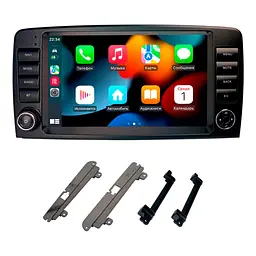 Штатна магнітола Mercedes-Benz R-Class (W251) 2005-2013 Cyclone C9-013 4x64 DSP 4G Cyclone (НФ-00007339) - мініатюра 2