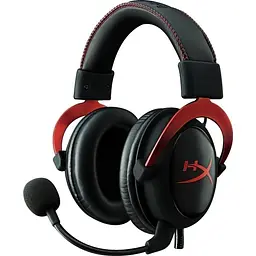 Навушники HyperX Cloud II Red (KHX-HSCP-RD/4P5M0AA)