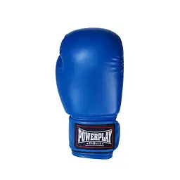 Рукавиці боксерські Power Play PP 3004, Blue - 12 унцій - мініатюра 5