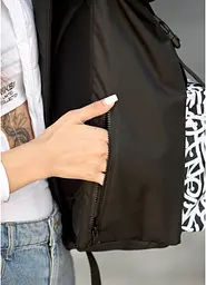 Жіночий рюкзак Sambag ROLLTOP GRAPHITY 41 x 30 x 16 см (24238715) - мініатюра 8