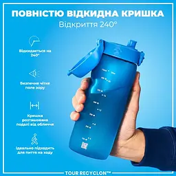Пляшка для води ION8 750 мл (ЕКО пляшка) BPA Free Blue (I8RF750BLU) - мініатюра 4