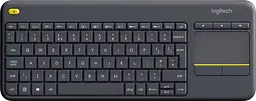 Клавіатура бездротова Logitech K400 Plus Black (920-007145)