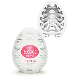 Яйце-мастурбатор "Tenga Clicker" рожевий Репліка