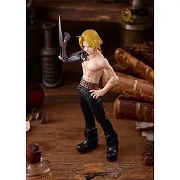 Фігурка Good Smile Fullmetal Alchemist Edward Elric Сталевий Алхік Едвард Елрік 13 см GS FA EE - мініатюра 3