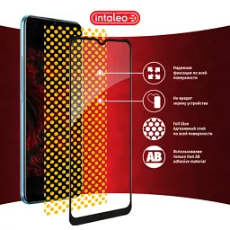 Скло захисне Intaleo Full Glue RealMe C21Y Black (1283126518515) - мініатюра 7