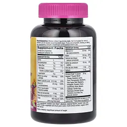 Комплекс для здоров'я жінок Nature's Way Alive! Women's Gummy Zero Sugar, 50 желейок - мініатюра 2