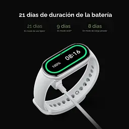 Фітнес-браслет Xiaomi Smart Band 10 Silver (BHR07PYGL) - мініатюра 7