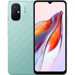 Смартфон Xiaomi Redmi 12C 6/128GB Mint Green Global Без NFC