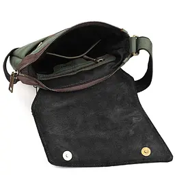 Чоловіча шкіряна сумка TARWA 22×25,5×4 см nsa0001159 - мініатюра 4