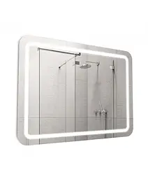 Дзеркало Мойдодир Палермо 100x75/75x100 з LED-підсвіткою