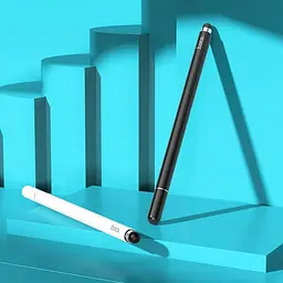 Стилус Hoco Fluent series universal capacitive pen GM103 місткісний білий - мініатюра 4