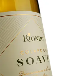 Вино Riondo Soave DOC, біле, сухе, 12,5%, 0,75 л - мініатюра 3