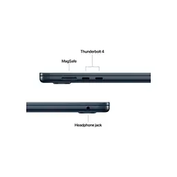 Ноутбук Apple MacBook Air 15 M5 A3448 Midnight (MDVK4UA/A) - мініатюра 6