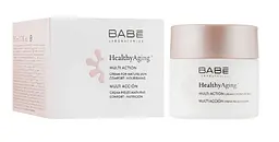 Крем для обличчя Babe Laboratorios Healthy Aging мультифункціональний, 60+, 50 мл (8436571630810) - мініатюра 2
