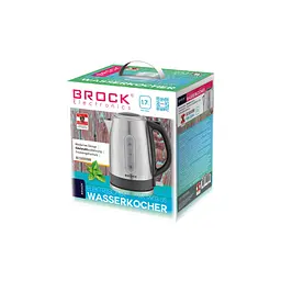 Електрочайник Brock WK 9903 SS - мініатюра 2