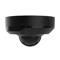 IP-відеокамера 5Mp Ajax DomeCam Mini HL (5 Mp/4 mm) Black f=4mm, ІЧ+LED-підсвічування, з мікрофоном (26-00684) - мініатюра 5