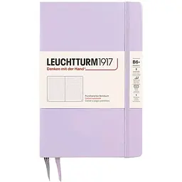 Блокнот Leuchtturm1917, Paperback (B6+), Lilac, Крапка (368491)