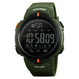 Наручний годинник чоловічий Skmei 1301 Army Green, 1301AG (12284)