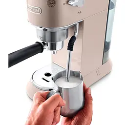 Кавоварка ріжкова Delonghi Dedica Arte EC 885.BG [91075] - мініатюра 4
