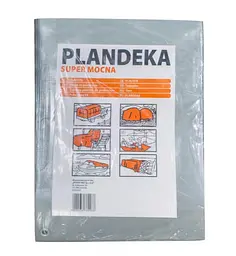 Тент Shadow "PLANDEKA" від дощу 160г/м² 3х5 м ТЕНТ00055