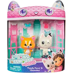 Ляльковий будиночок Gabby's Dollhouse Габбі у кіно: Пандолап і Сер Нявчестер (SM36273/6052)