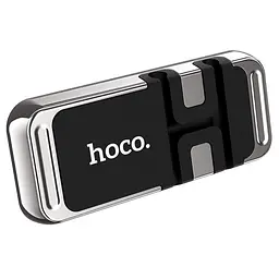 Автотримач для телефону магнітний HOCO CA77 на скотчі цинковий сплав - мініатюра 3