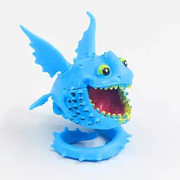 Набір іграшок з мультфільму " Як приручити дракона 3 Dragons - мініатюра 4