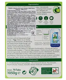 Таблетки Frosch Classic Лимон для миття посуду в посудомийних машинах 70 шт. х 15 г - мініатюра 3