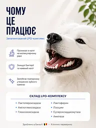 Гель для догляду Orozyme Орозим, чищення зубів ясен для тварин проти зубного каменю, нальоту ротової порожнини + щітка - мініатюра 3