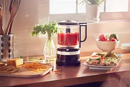 Кухонний мінікомбайн KitchenAid 5KFC0516EOB 1.2 л кремовий - мініатюра 8