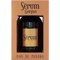 Ром Serum Gorgas Gran Reserva витриманий 40% 0.7 л - мініатюра 1