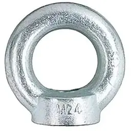 Рим-гайка гайка з кільцем Apro М6 x 1 мм (в упаковці 10 шт.)