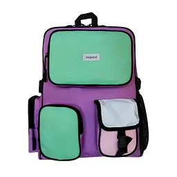 Рюкзак Bagland Buddy 35х38 см Різнокольоровий ('636319981')