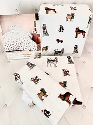 Постільна білизна Party Dogs Фланель Cotton Collection pbe0051280 - мініатюра 2
