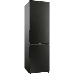 Холодильник Candy CNCQ2T620EB No Frost 2,05 чорний - мініатюра 2