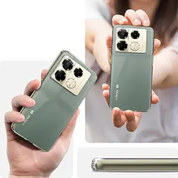 Чохол до мобільного телефона BeCover Infinix Note 40 Pro (X6851) Transparancy (711180) - мініатюра 3