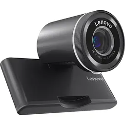 Веб-камера Lenovo QHD Black (4XC1Q25245) - мініатюра 7