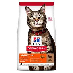 Сухий корм Hill's SP Adult для дорослих котів з ягням 10 кг