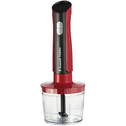 Russell Hobbs Блендер заглибний Desire Red 500 Вт чаша 500 мл червоний