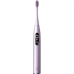 Електрична зубна щітка Oclean X Pro Digital Electric Toothbrush Glamour Purple [100971] - мініатюра 1