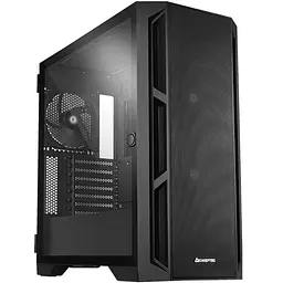Корпус Chieftec APEX AIR GA-01B-M-OP 3x140mm, USB-C, E-ATX, без Блок живлення, Чорний