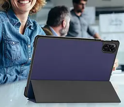 Чохол-книжка BeCover Smart Case для Honor Pad X9 11.5" Deep Blue (711080) - мініатюра 7