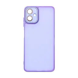 Защитный чехол для Samsung Galaxy A06 (A065), фиолетовый, ShadeX, противоударный, матовый, панель PC+TPU, защита всего корпуса, амортизация ударов при падении, ArmorStandart (ARM83234)
