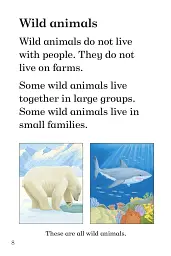 Ladybird Readers. Level 2. Wild Animals - мініатюра 4