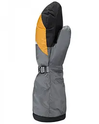 Верхівки Rab Expedition 8000 Mitts L Сірий-Жовтий - мініатюра 2